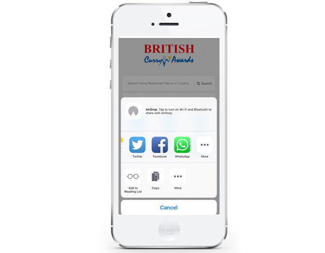 Restaurant Guide App across the UK